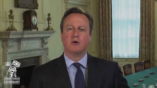 Watch the Prime Minister explain why the Armed Forces Covenant is law. Find out more at - www.armedforcescovenant.gov.uk | HM Armed Forces