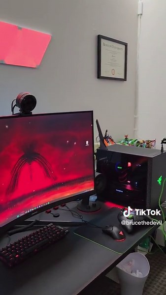 Waiting for Season 4 The Final season part 3 part 1 #AOT #gaming #secretlab #razer #gamingsetup #ben10