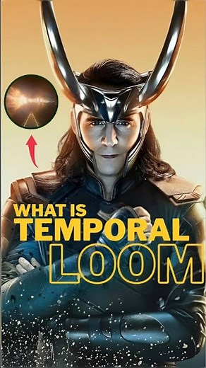 Temporal Loom Explained! 🔥 | Loki’s Multiverse Machine Secrets! || #shorts #loki #marvel