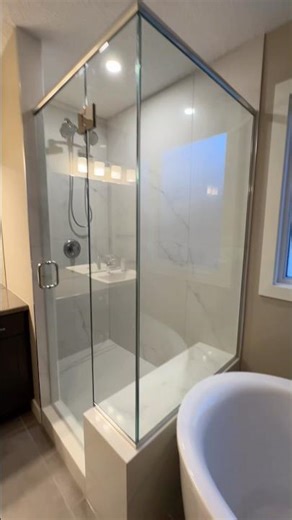 Brand new shower 👌