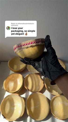 Replying to @etherealessentialsza #africantiktok #africanblacksoap #calabashblacksoap #fyppppppppppppppppppppppp #nigerianskincarebrand Black soap in calabash packaging Black soap for uneven skin tone Black soap for acne prone skin Black soap for body spots African black soap vendor on TikTok Nigerian skincare brand Madeschoice naturals