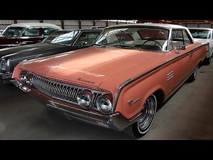1964 Mercury Monterey Marauder 390 V8 at Country Classic Cars