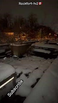 squash man outside in heavy snow blizzard in Montreal Canada on icy 🥶 dangerous streets.#snow #life