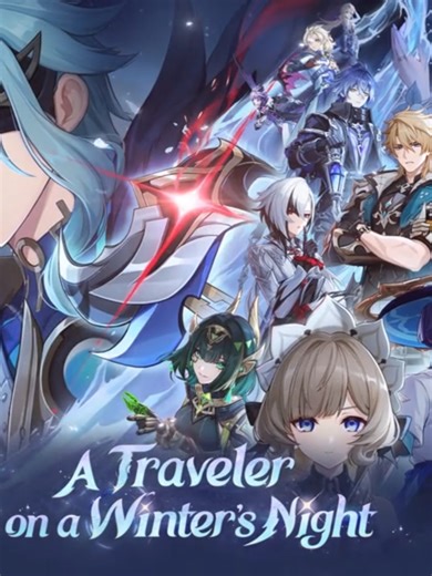 Genshin Impact: A Traveler on a Winter's Night Trailer
