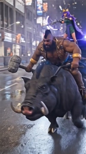 Part 2 - The escape of Hog Rider feom Archer Queen 👀 #hogrider #clashroyale #archerqueen