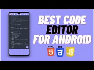 Basic Introduction Of Acode App And Html Layouts || Android Code Editor For Programmers
