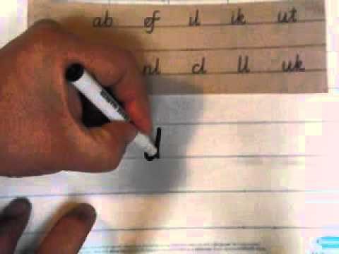 Handwriting 2nd Join