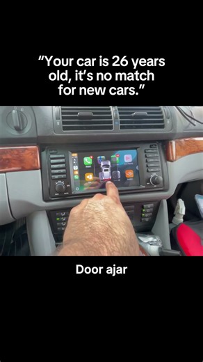 Plug and play carplay screen for 1995-2003 BMW 5 Series (E39) | Eonon E39X7A #BMW #carplay #carmods