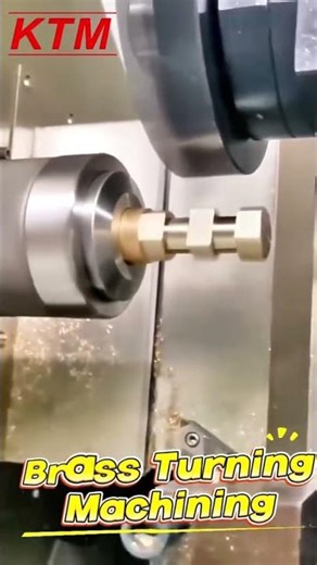 Three Hexagons, One Solid Brass CNC Turning at Its Most Intriguing！