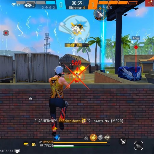 OLD PLAYERS IN MY OPPONENT ☠️📈 #freefire #shorts