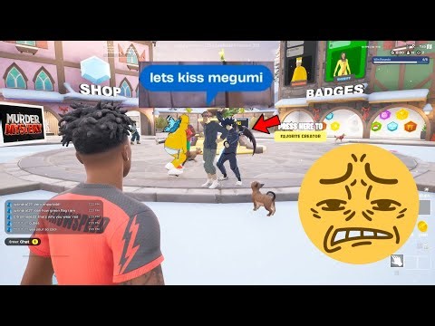 Trolling Cringe E-Daters in Murder Mystery Fortnite