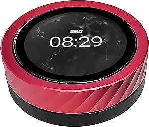 Heltec ESP32 Development Board with 1.8inch Knob Touch Display, ESP32-S3 E-Book Reader AIDA64 Secondary Screen Bluetooth Audio 360×360 Pixels (with Battery) Valentines Day Gifts for Him Her Men Women