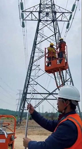 Revolutionize OPGW Install! 🚀 High-Speed Cable Blowing Machine
