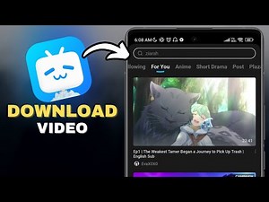 How to Download Videos from Bilibili for Offline Viewing in SECONDS!