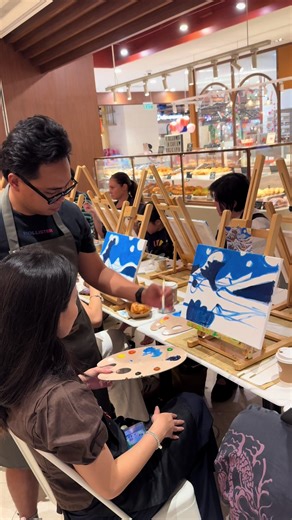 Sip and Paint Workshop: Unleash Your Creativity