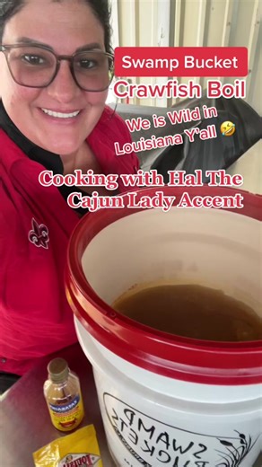 Swamp Bucket Crawfish Boil: Cajun Style!
