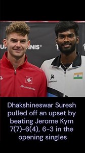 India vs Switzerland | Davis Cup Day 1 #daviscup #tennis #tennistournament