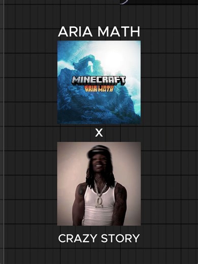 Aria Math Hoodtrap Remix: A Unique Minecraft Mashup