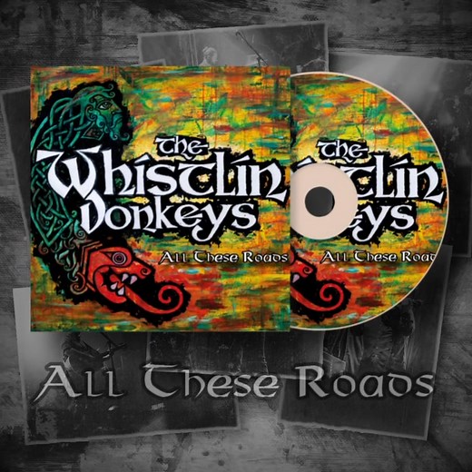 🎶 📣‼️ IT’S OFFICIAL ‼️📣 🎶 Our new album ‘All These Roads’ drops 3rd November! This one’s for the journey so far and hopefully the many miles still ahead. 🛣️ Drop a ☘️ if you’re excited… We definitely are! 😃 #AllTheseRoads #TheWhistlinDonkeys #NewAlbum #IrishFolk #CelticRock #NewMusic | The Whistlin' Donkeys
