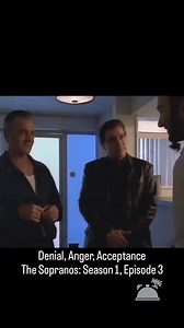 208K views · 4.1K reactions | Denial, Anger, Acceptance The Sopranos: Season 1, Episode 3 #sopranos 弄 | Sopranos Aficionado | Facebook