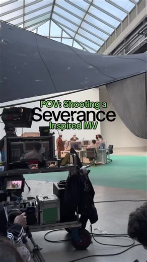Latest Project 🎬 #severance #cinematography #director #kpop