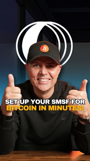 How to Set Up Your SMSF for Bitcoin in Minutes! 💰🚀 Setting up your SMSF to invest in Bitcoin doesn’t have to be complicated. In this quick guide, I walk you through exactly how I did it. Just download the Coinstash app and diversify your super into crypto in a fast, secure, and easy way. Want Bitcoin in your SMSF? Click the link in bio for the easiest way to set it up! #CryptoCollective #SMSF #BitcoinInvesting #SMSFCrypto #WealthBuilding #BitcoinAustralia | Matthew Fraser