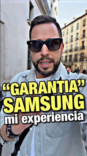 This is how the "warranty" works with a €2000 SAMSUNG phone