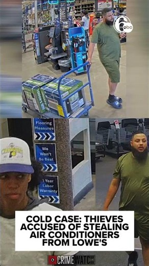Bensalem police investigating cold case after thieves steal air conditioners from Lowe's