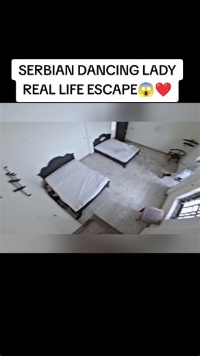 SERBIAN DANCING LADY REAL LIFE ESCAPE😱❤️ | dancing lady