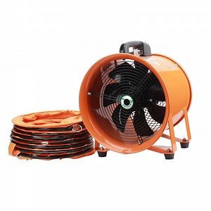 [Hot Item] Portable Ventilator Axial Blower Workshop Extractor Fan & 5m Duct 8" Inch