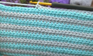 Sequential pattern **!!! Easy crochet knit blanket model #Crochet #knitting #tunisian | Aslı ile El Sanatları