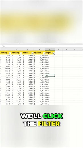 Excel Data Inconsistencies: The Easy Filter Shortcut #excel #exceltips #spreadsheetmagic