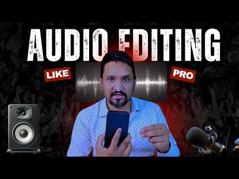 Transform Your Audio to PRO Level Audacity Editing Tutorial in Hindi