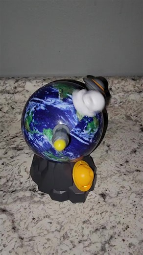 This space music box is such a cool fun gift for any kid space enthusiast! So cute and fun! #space #spacemusicbox #spacetoys #TikTokShopBlackFriday