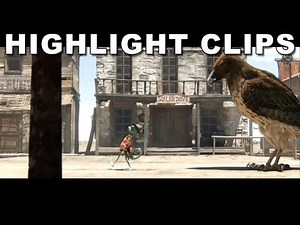 Film Clip: The Hawk Scene Part One | Rango (2011)