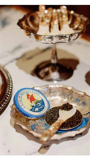 Mackenzie Newcomb on Instagram: "I have so many more thoughts on #caviar and I’m happy to answer any questions I can about it :) but reels have to be under 3 minutes so for now you just have me talking about which ways to serve caviar gross me out. #petrossian"