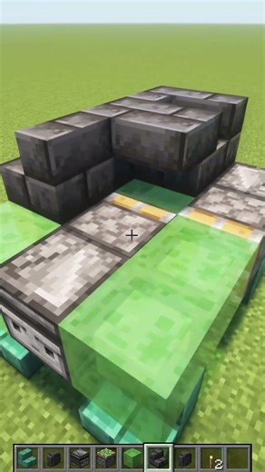 Working Tank #minecraft #shorts #minecrafttutorial #gaming #share #minecraftbuilding #shortfeed