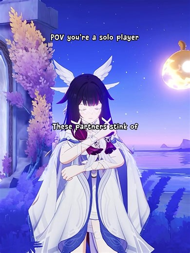 When will this loneliness end… /jk credit to @thread and @kit #relateable #satire #fy #genshin #genshinimpact