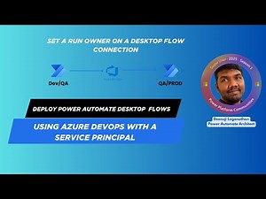 Deploy Power Automate Desktop Flows Using Azure DevOps with a Service Principal - Part 2