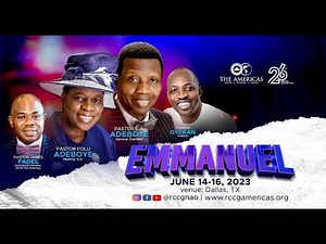 RCCGNA CONVENTION 2023 - DAY 3