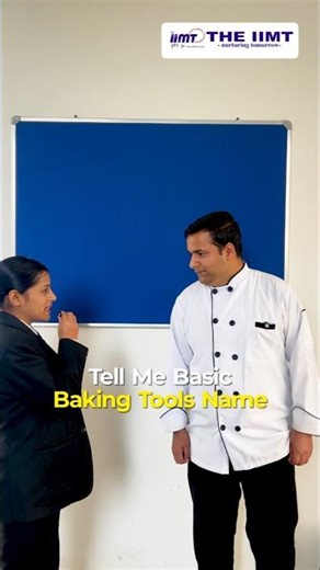 Basic Baking Tools Explained by IIMT Student 👩‍🍳