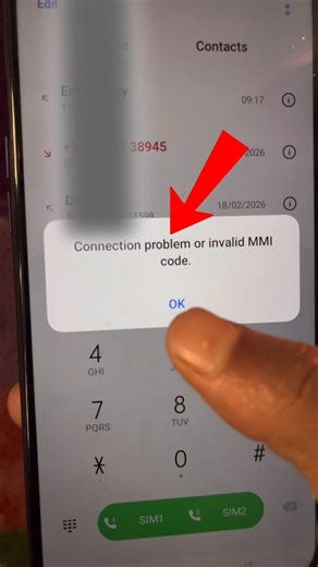 Connection Problem Or Invalid MMI Code 2026 Jaaz Connection Problem Or Invalid MMI Code