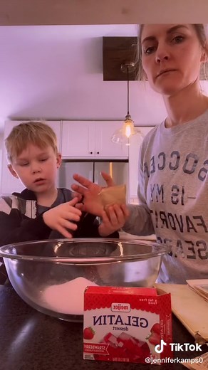 Delicious Finger Jello Recipe from Family Cookbook