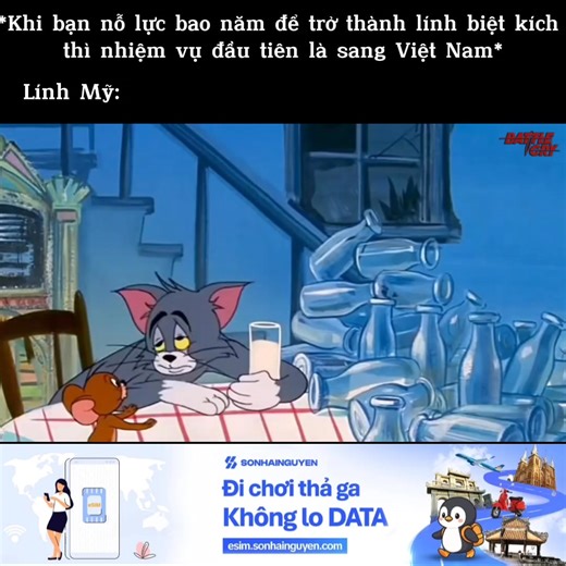 YÊN TÂM KÈO NÀY VẪN SÁNG 🐧 Có thể bạn chưa biết. Khi chiến đấu tại Việt Nam, Hoa Kỳ đã tìm đủ mọi cách để cắt đứt đường mòn Hồ Chí Minh. Từ thả bom, dựng hàng rào điện tử và cả thả biệt kích. Tuy nhiên đó đều là những phi vụ một đi không trở lại. Nếu có tên trong danh sách biệt kích ở Việt Nam, thì đó gần như là giấy bảo tử. Đây được gọi là Kế hoạch 35. Theo thống kê của Trung tâm hành quân Prairie, họ đã tổ chức tổng cộng 546 chuyến xâm nhập ngoại biên. Trong đó có 310 chuyến hành quân sang lã