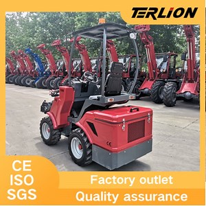 [Hot Item] 1.5 Ton Compact Mini Wheeled Loader with High-Torque Engine for Powerful Performance