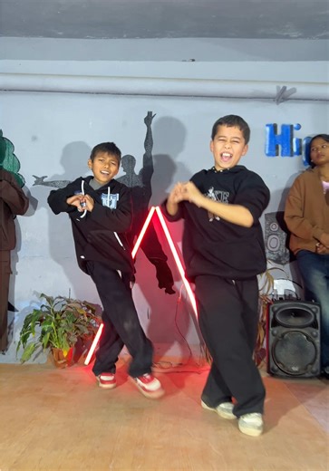 Engaging Dance Performance by Barun and Rohan
