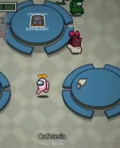 Catching an impostor easily in among us