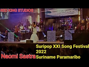 SuriPop XXI Live 2022 | Suriname Paramaribo