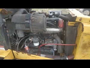 engine rebuild 3 cylinder New Holland tractor & installed