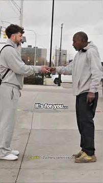 Giving him brand new car gift 💞 #helperclips #kindnessiscool #helpingothers #mdmotivator